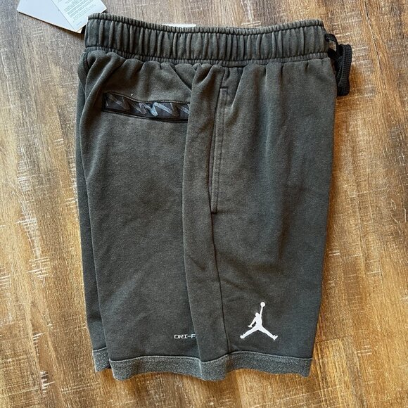 Jordan Shorts Small Mens Zion Performance Green $75 - Picture 3 of 10